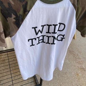 Kids medium camo wild thing
